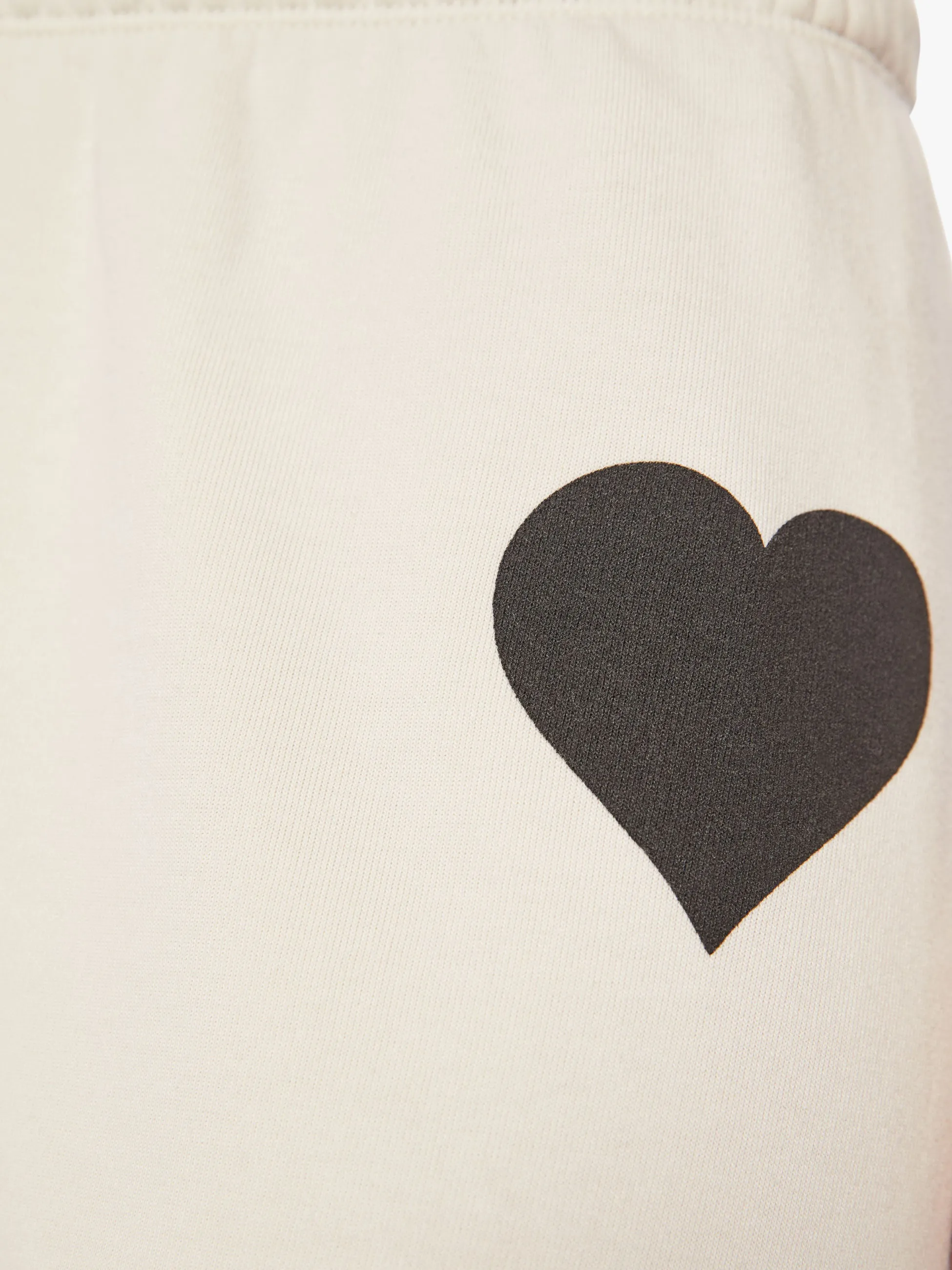 SPRWMN Heart Sweatpant - Vintage White