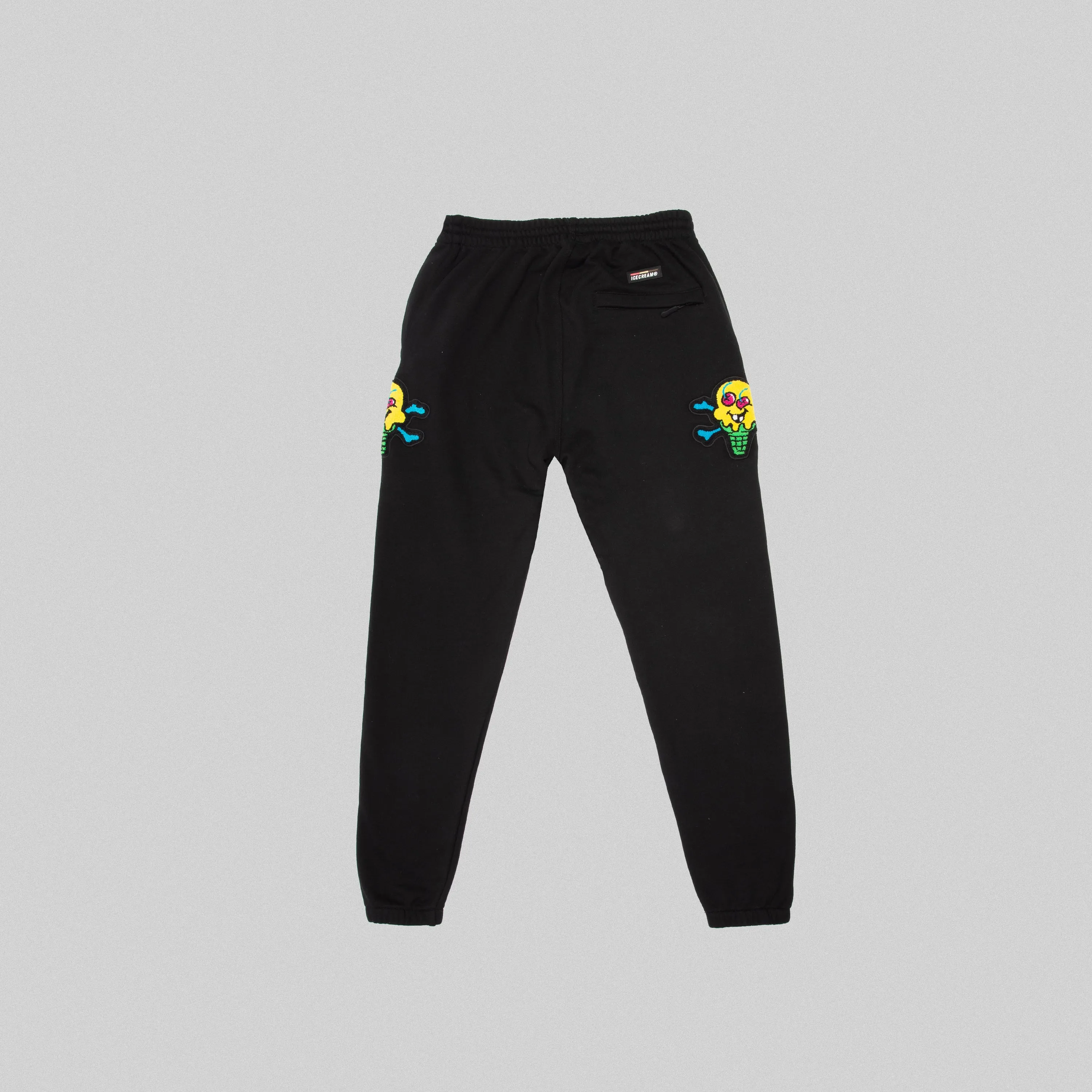 Stacker Mens Sweatpants - Black/Black