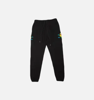 Stacker Mens Sweatpants - Black/Black