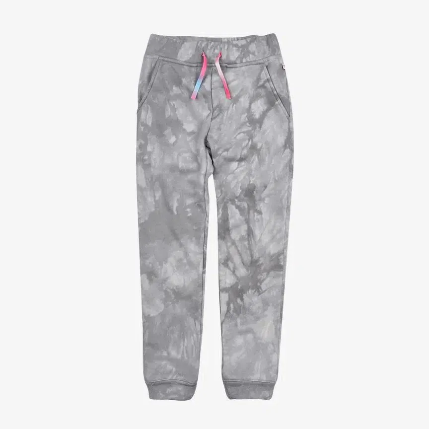 Stanton Joggers | Grey Tie Dye