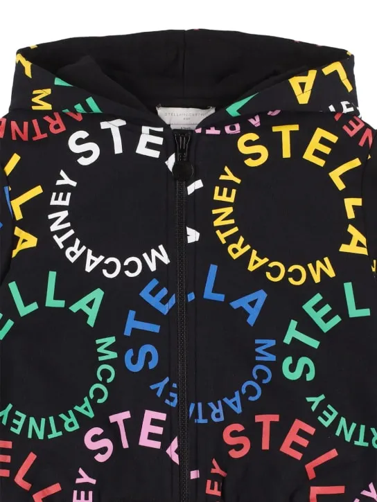 Stella McCartney Kids   Organic cotton hoodie &amp; sweatpants 