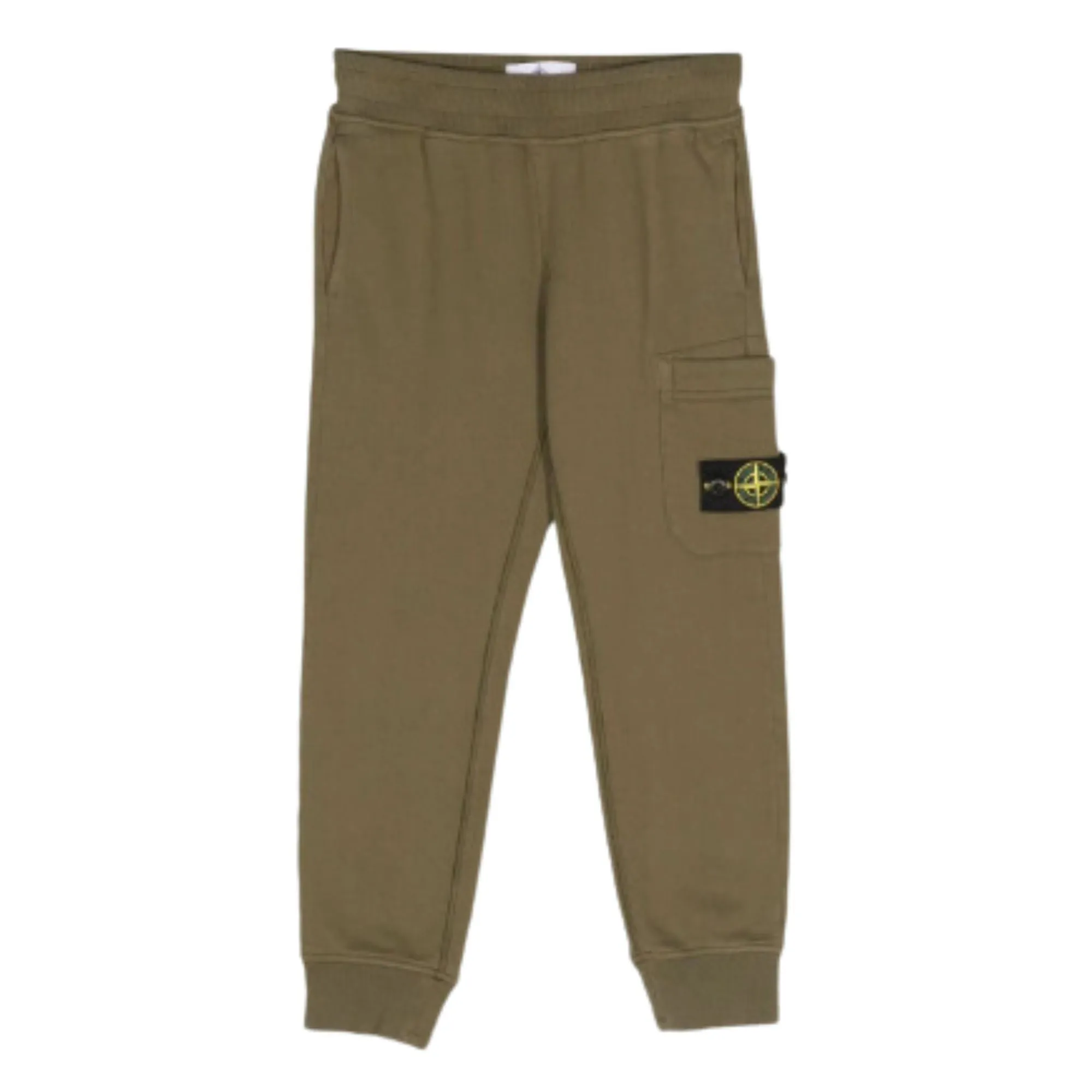 Stone Island Khaki Sweatpants