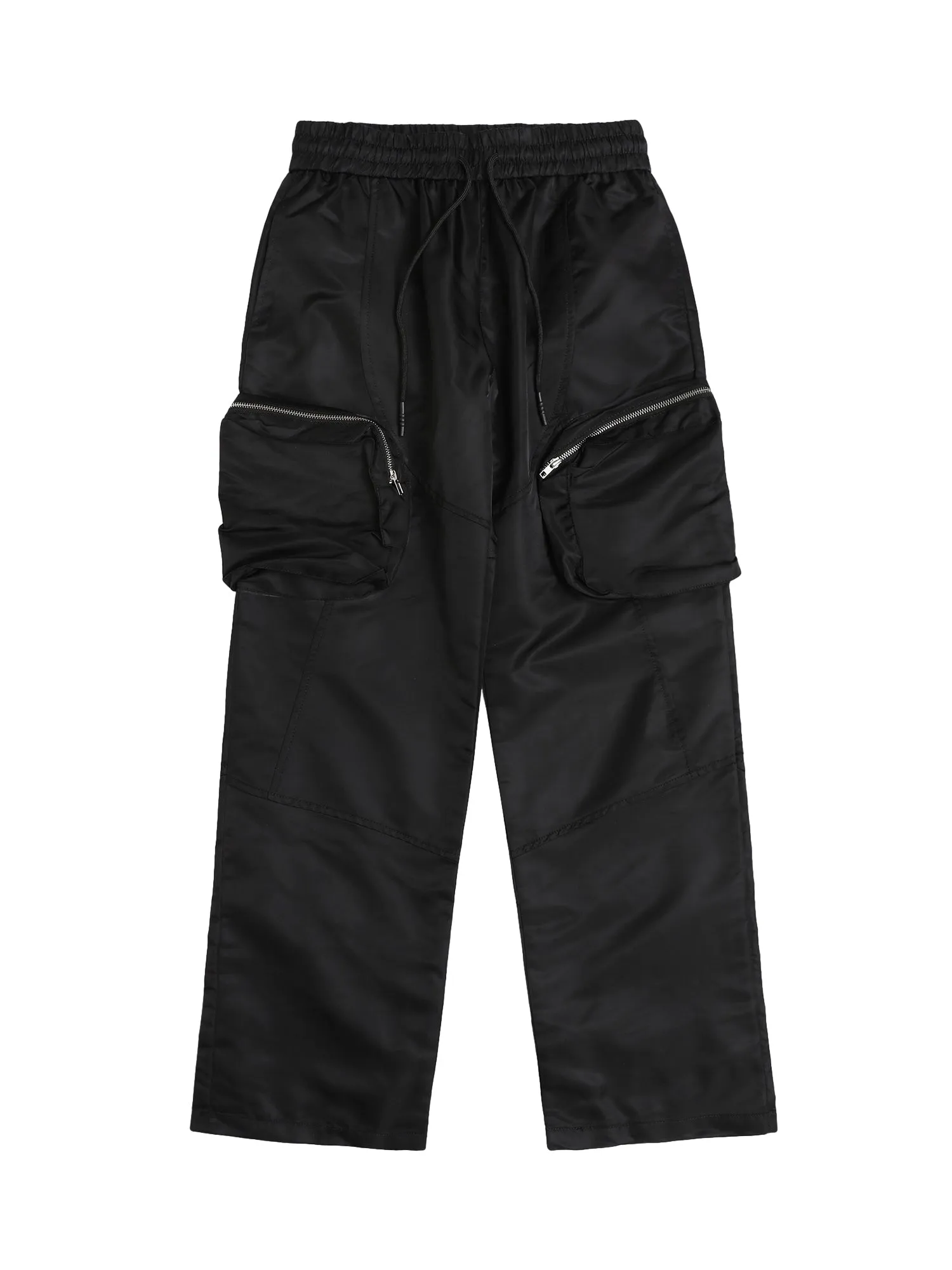 Street Multi-pocket Cargo Sweatpants