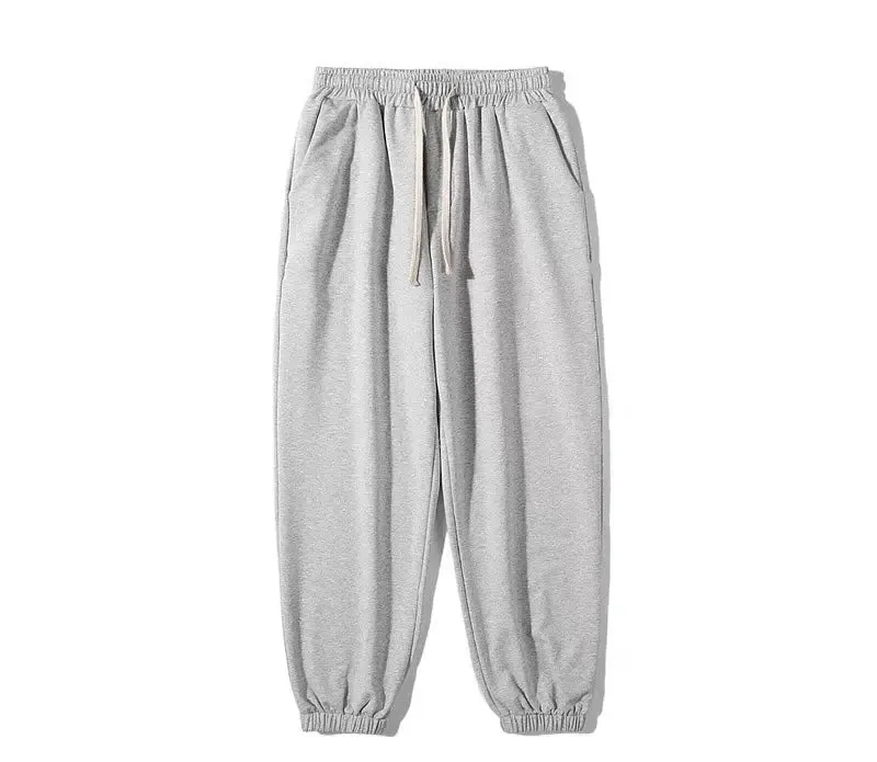 Streetwear Cotton Sweatpants