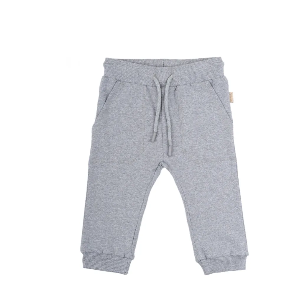 Sweat Pants Line - Light Grey Melange