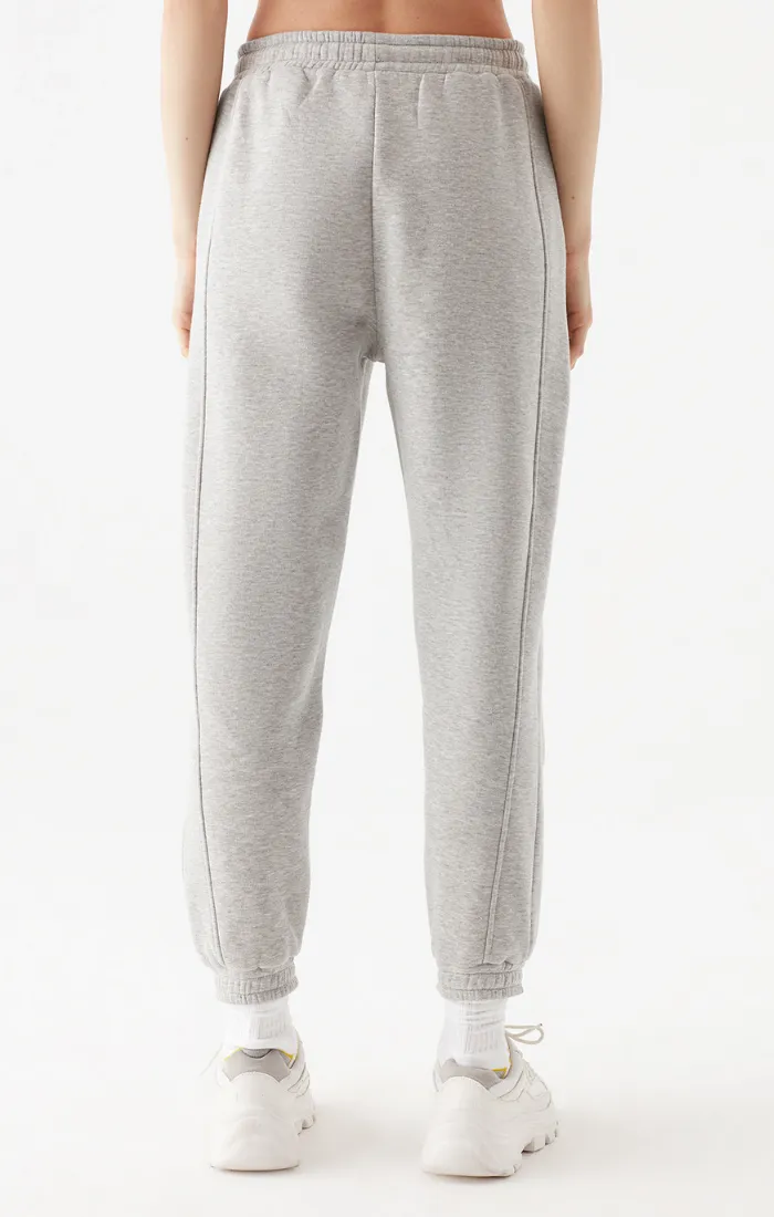 SWEATPANTS IN GREY MELANGE