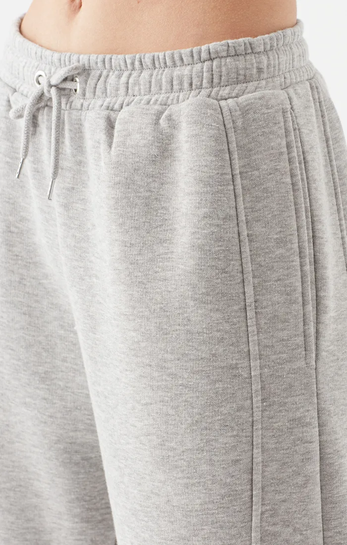 SWEATPANTS IN GREY MELANGE