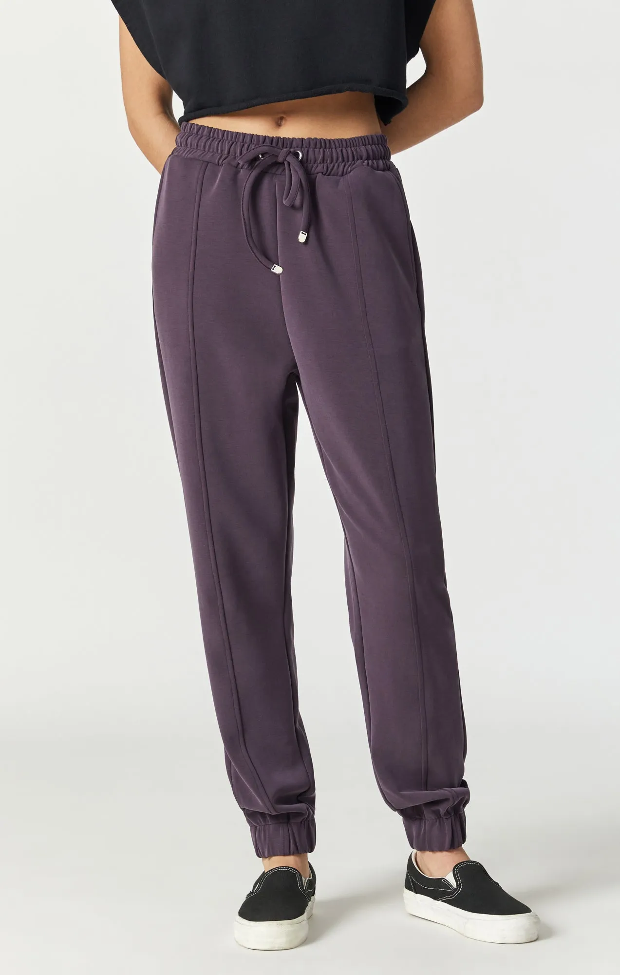 SWEATPANTS IN PLUM PERFECT