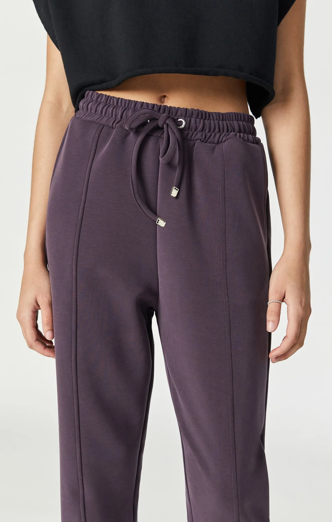 SWEATPANTS IN PLUM PERFECT