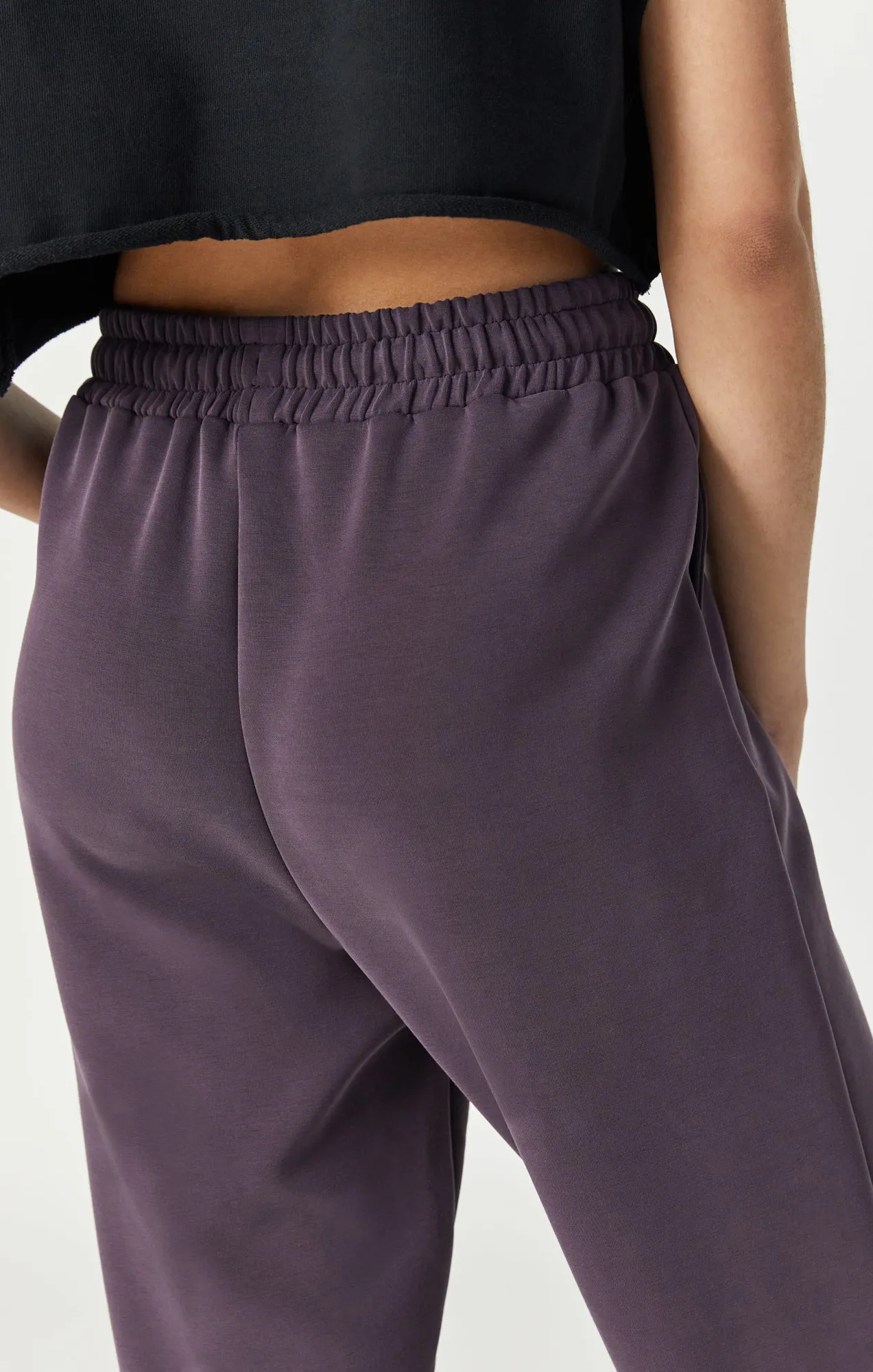 SWEATPANTS IN PLUM PERFECT