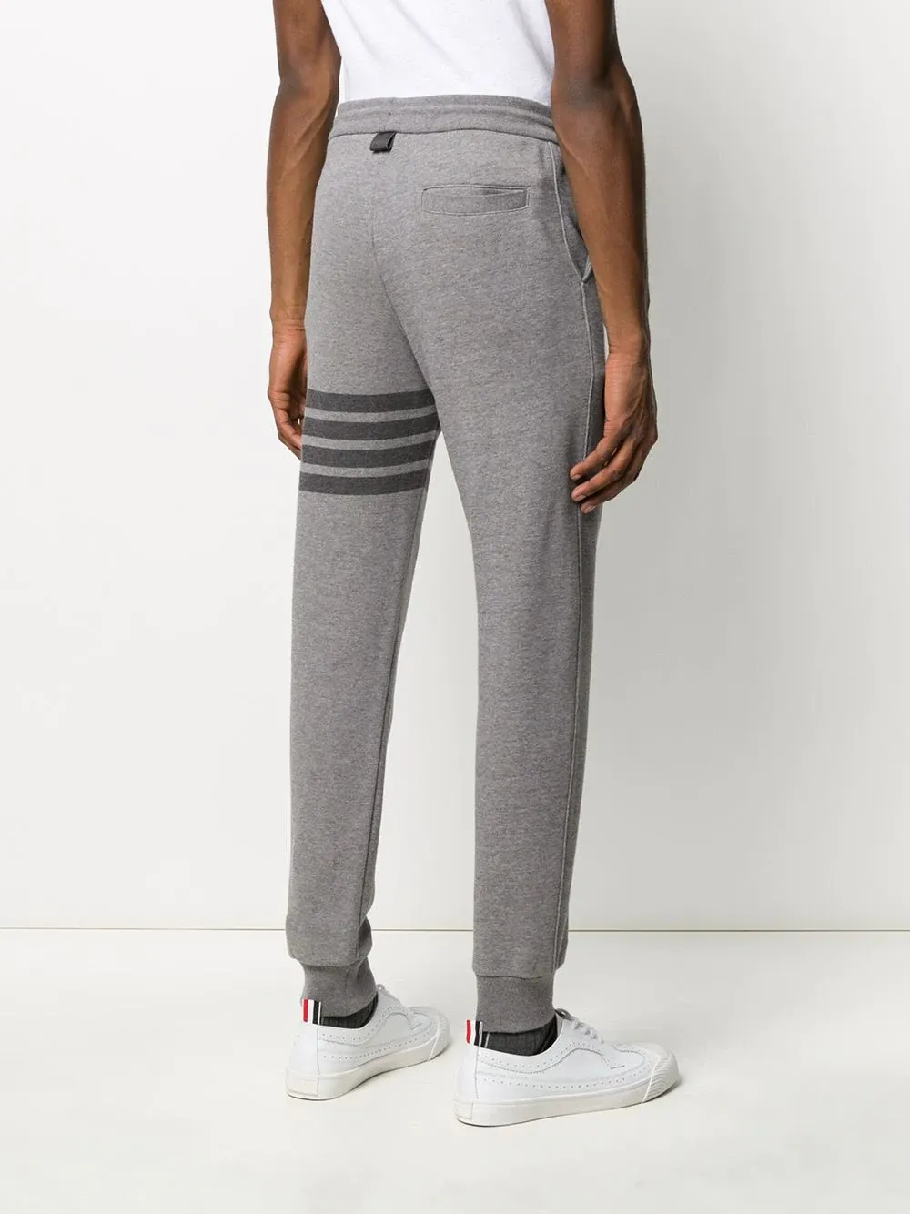 Sweatpants In Tonal 4 Bar Loop