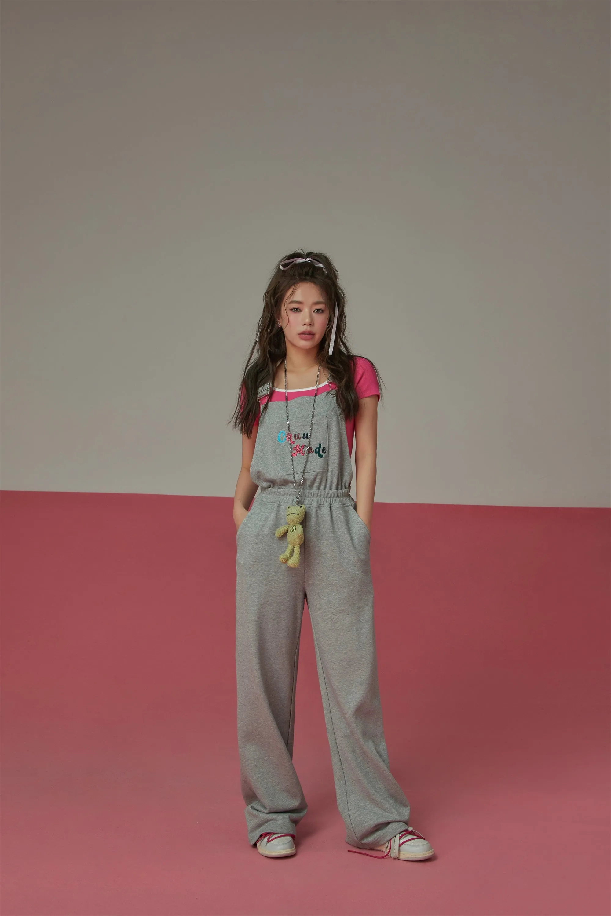 Sweatpants Overalls