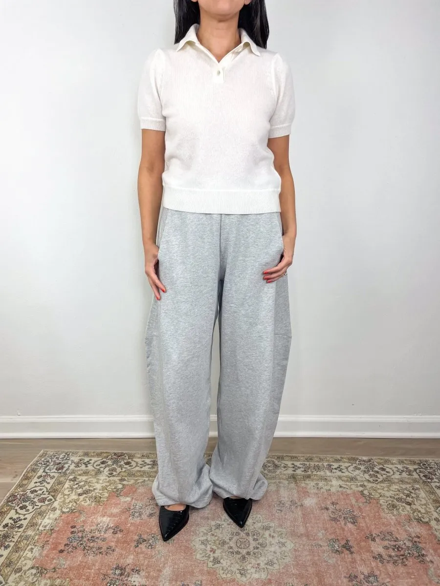 Sweatshirt Program Winslow Pant in Heather Grey