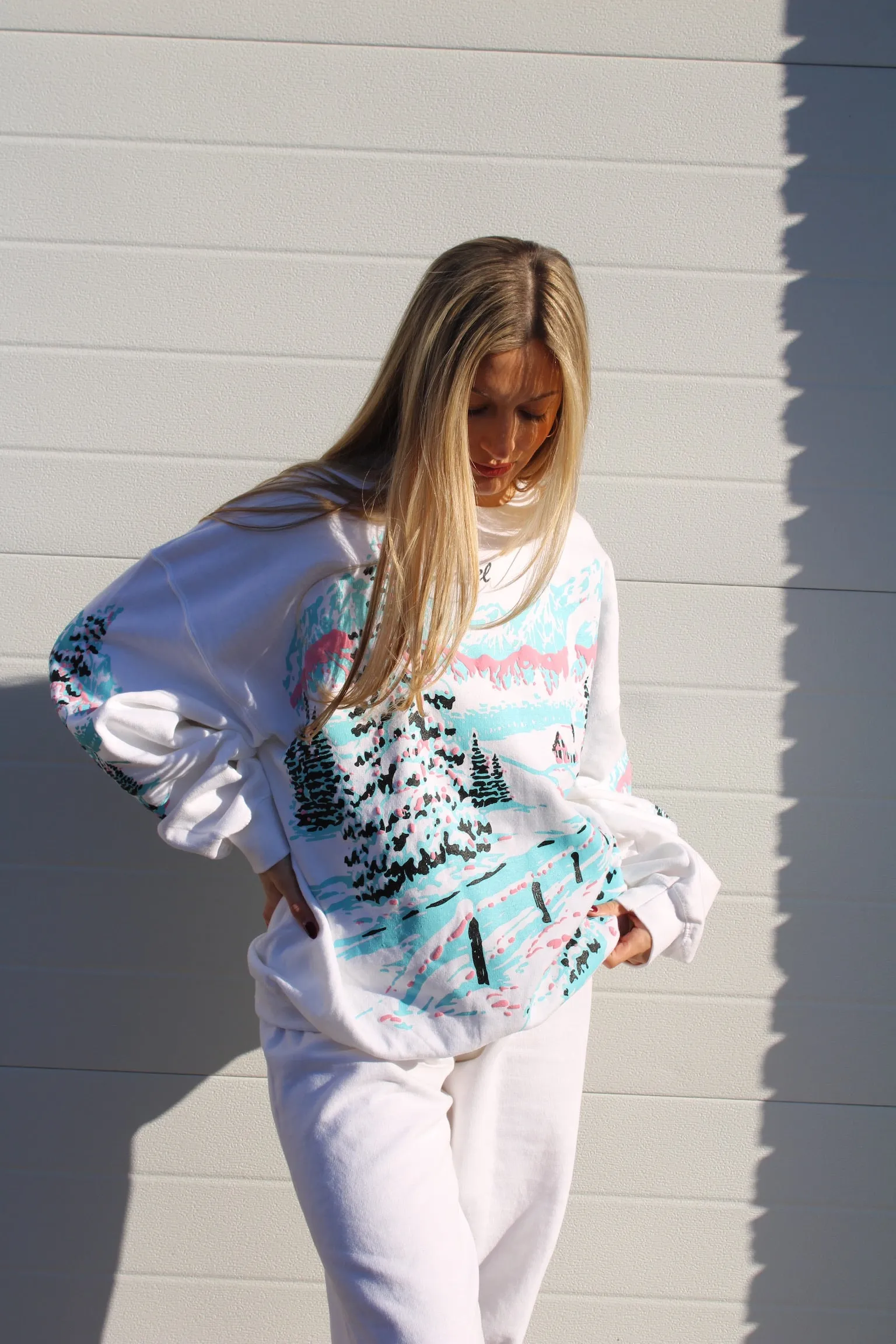 The HB Vintage Wonderland Set // Crewneck