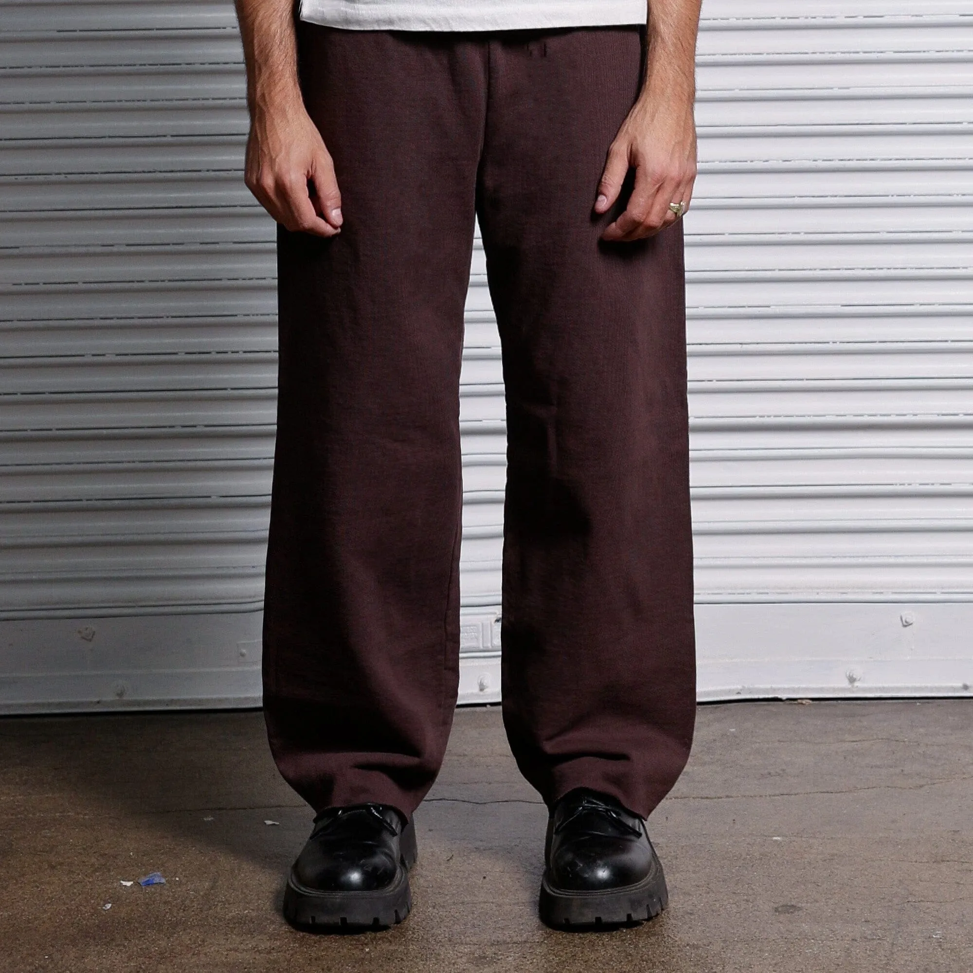 The Ludlow Crop Sweatpants