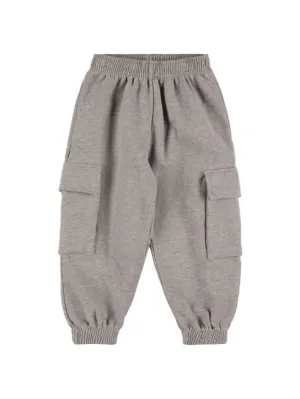 The New Society   Cotton cargo sweatpants 