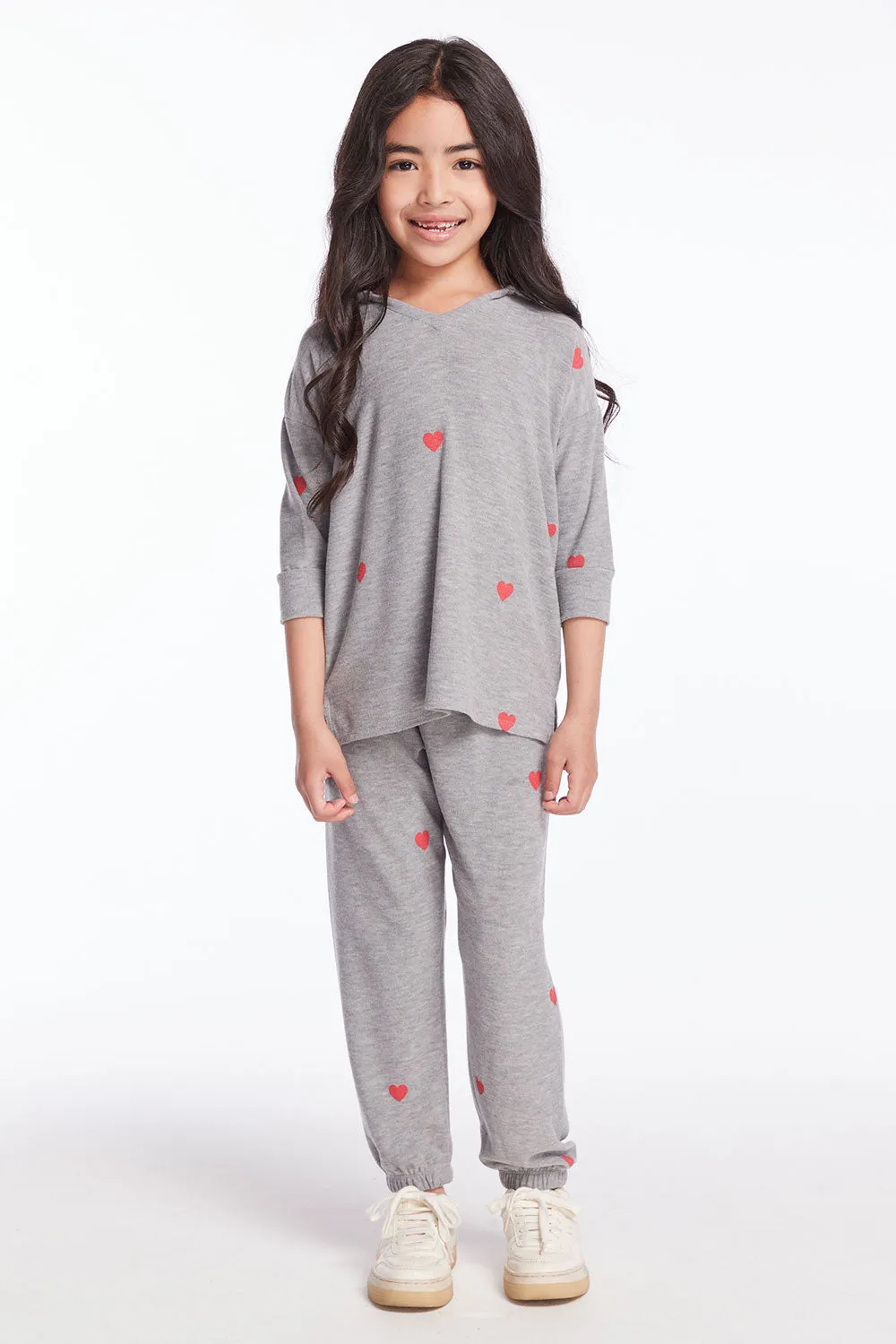 Tiny Hearts Girls Sweatpants