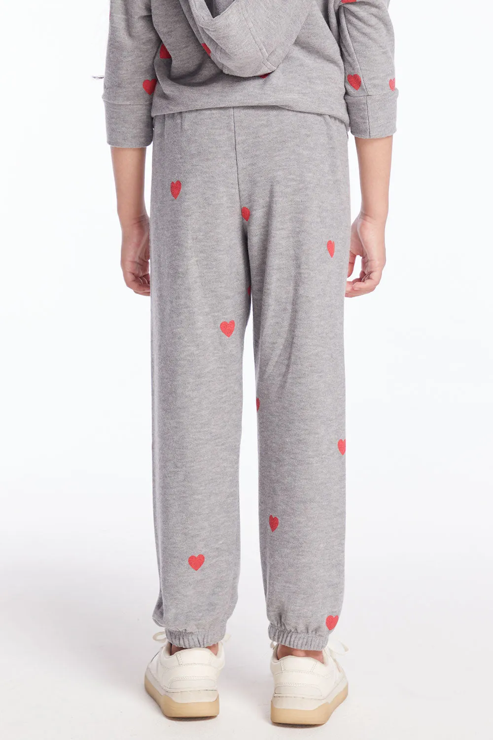 Tiny Hearts Girls Sweatpants