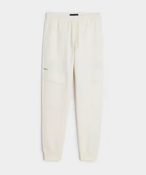 Todd Snyder X Woolrich Luxe Tech Pant in Cream