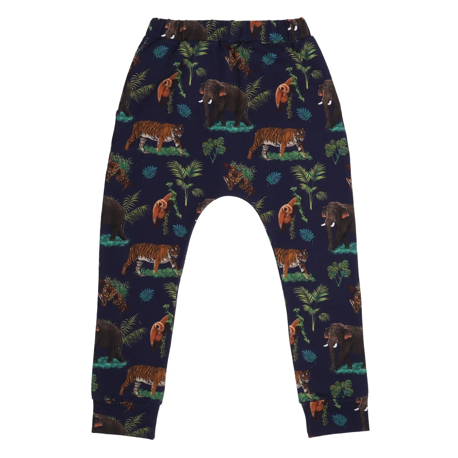 Tropical Asia Drop Crotch Sweatpants [only 2 Years left]