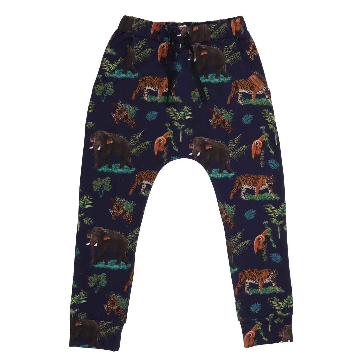 Tropical Asia Drop Crotch Sweatpants [only 2 Years left]