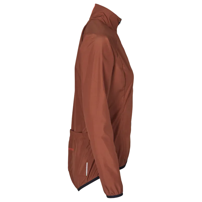 Twelve Sixteen Wind/Rain Jacket Elite Micro 173 Brown Woman