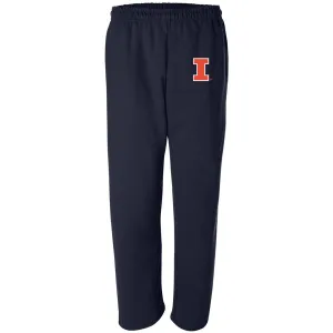 University of Illinois Fighting Illini Primary Logo Sweatpants - Navy