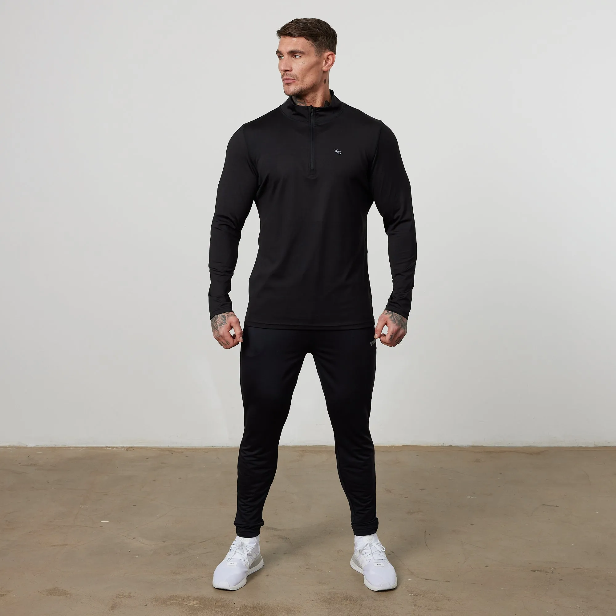 Vanquish Essential Black Performance Sweatpants