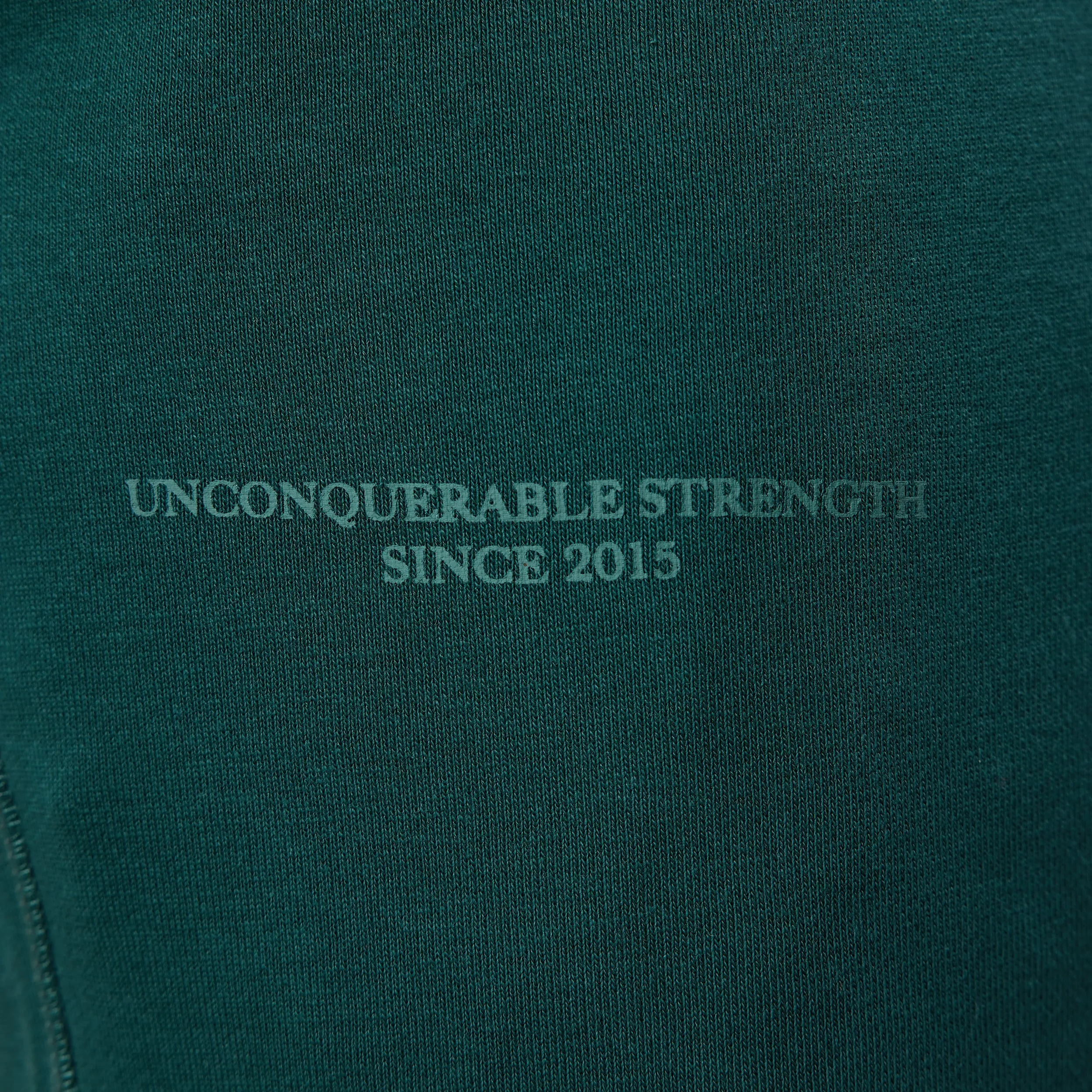 Vanquish Forest Green Unconquerable Strength Straight Leg Sweatpants