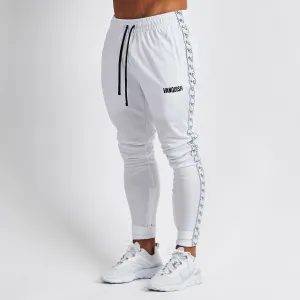 Vanquish LT v2 Men's White Tapered Track Pants