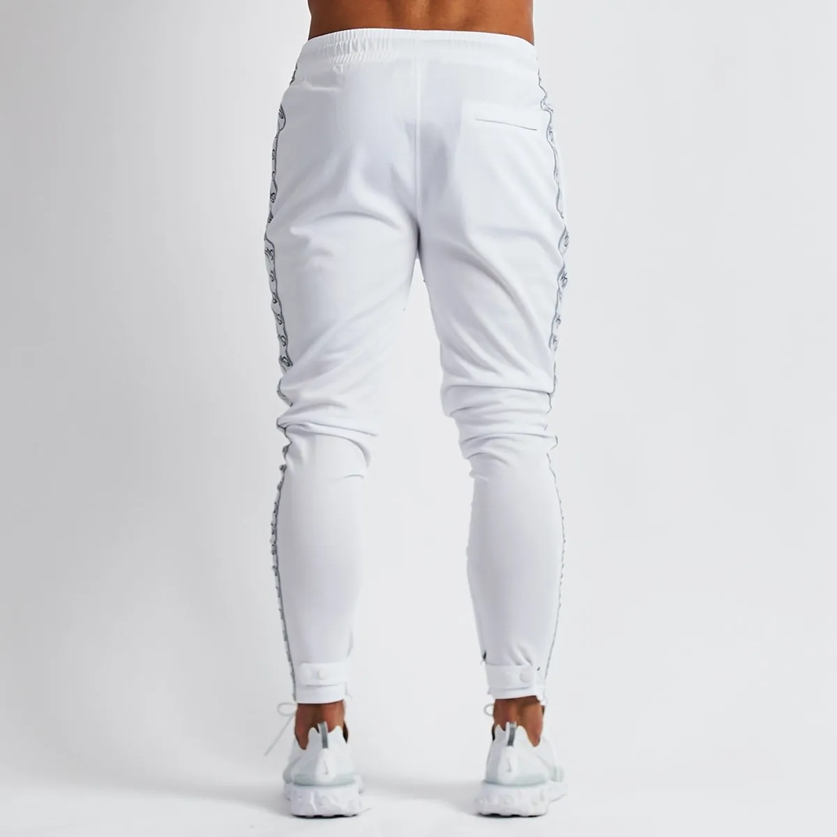 Vanquish LT v2 Men's White Tapered Track Pants