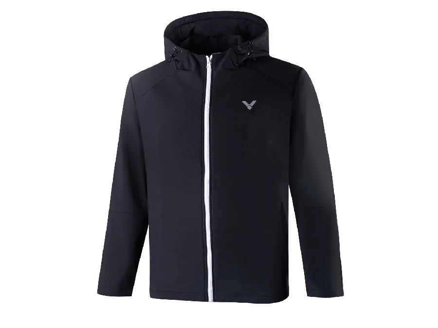 Victor J-25604C Unisex Track Jacket [Black]