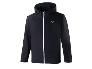 Victor J-25604C Unisex Track Jacket [Black]