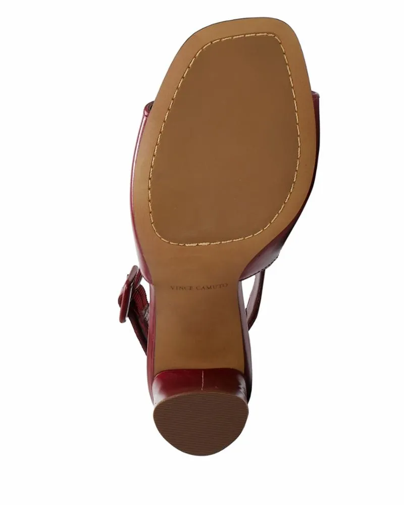 Vince Camuto CREBELLAN RED CURRANT/COW DERBY