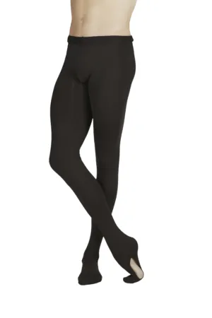 WEAR MOI HIDALGO MEN'S MICROFIBER CONVERTIBLE TIGHTS