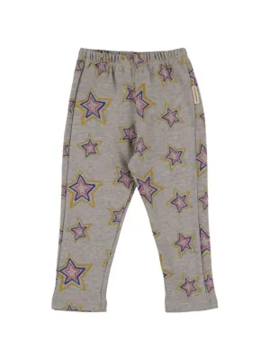 Weekend House Kids   Printed cotton sweatpants 