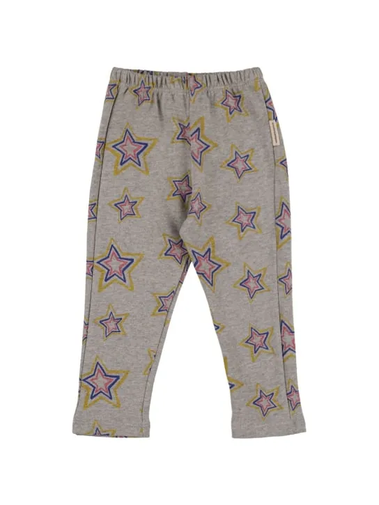 Weekend House Kids   Printed cotton sweatpants 