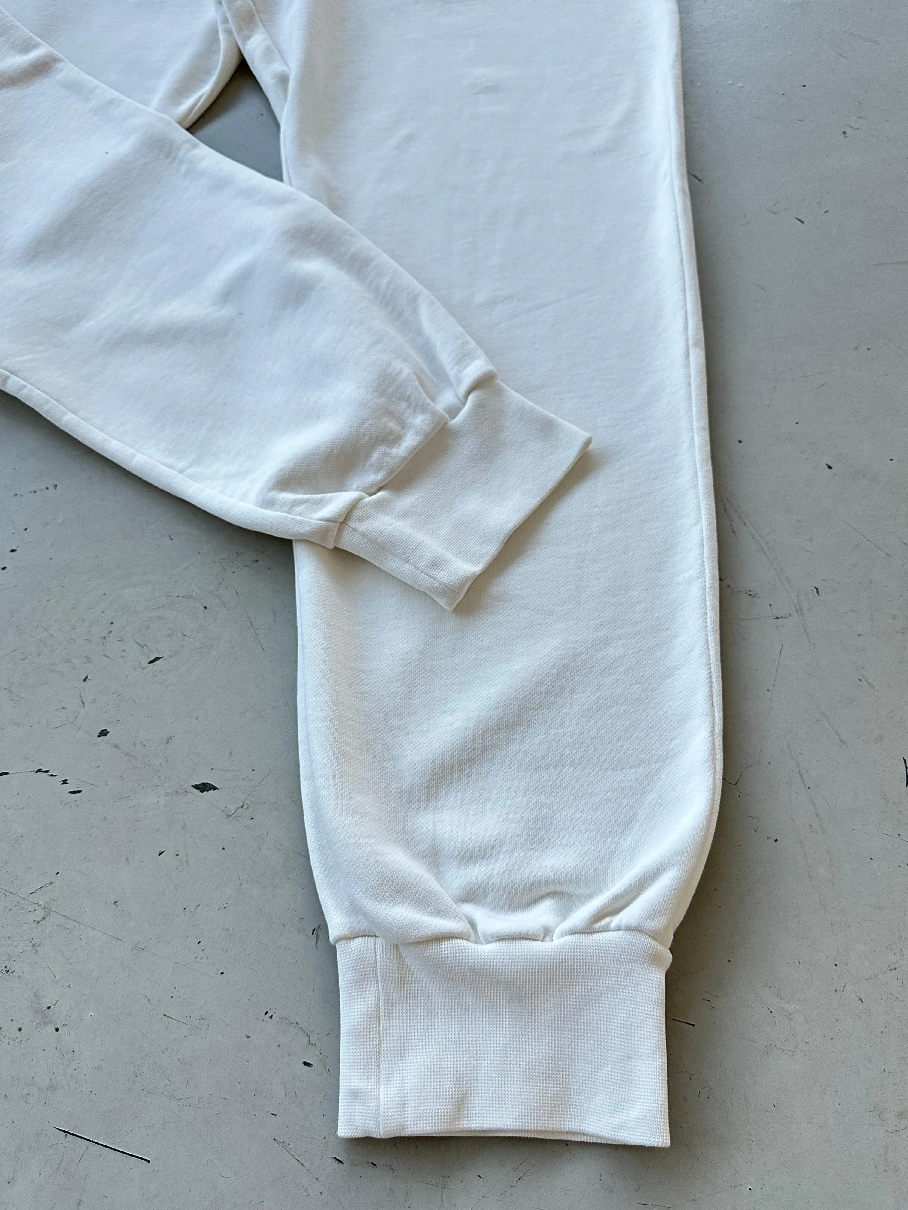 White Sweatpants