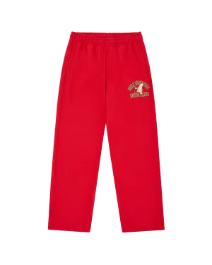 Wide Leg Duck Varsity Sweatpants