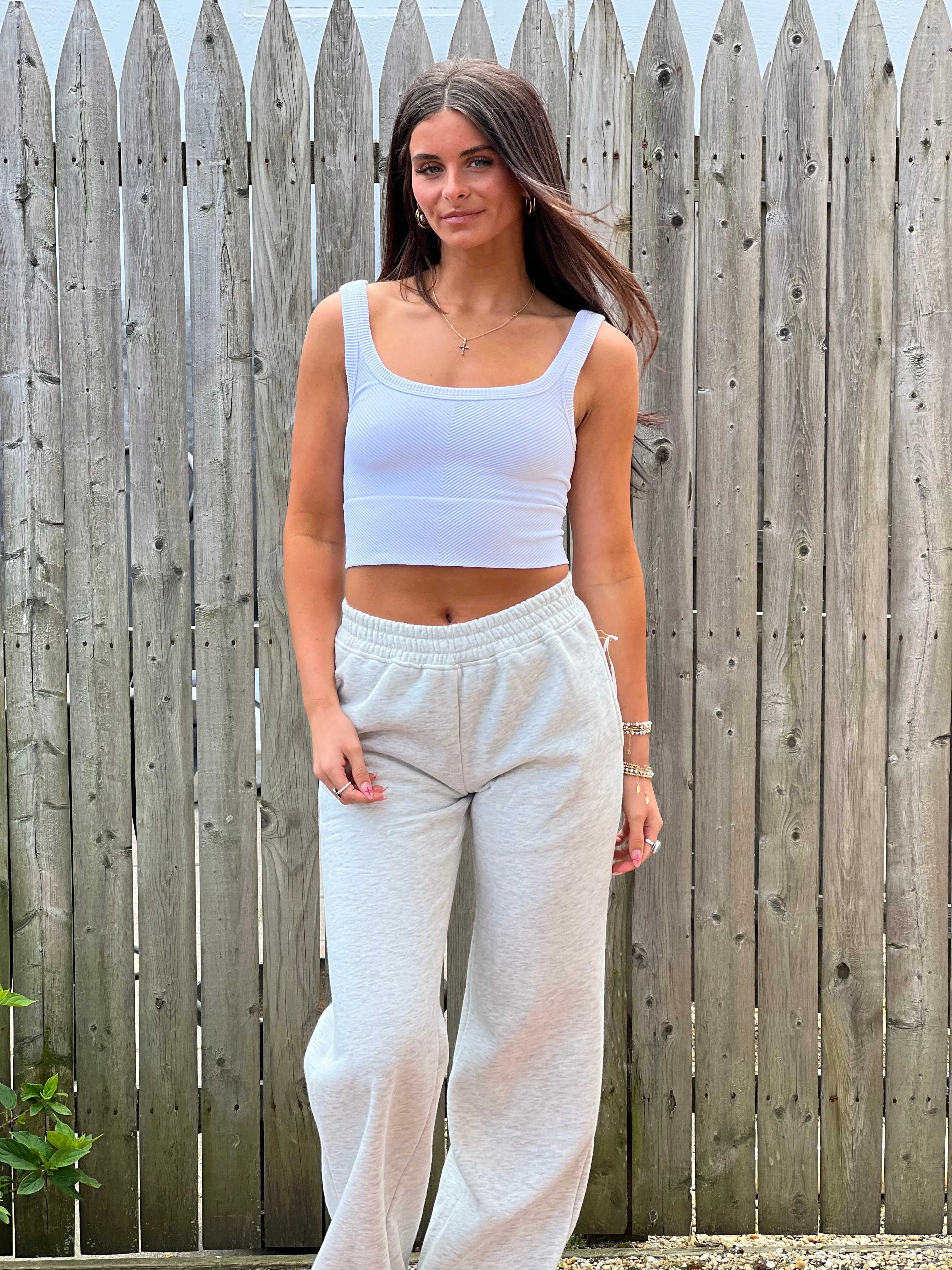 Wide Leg Sweatpants