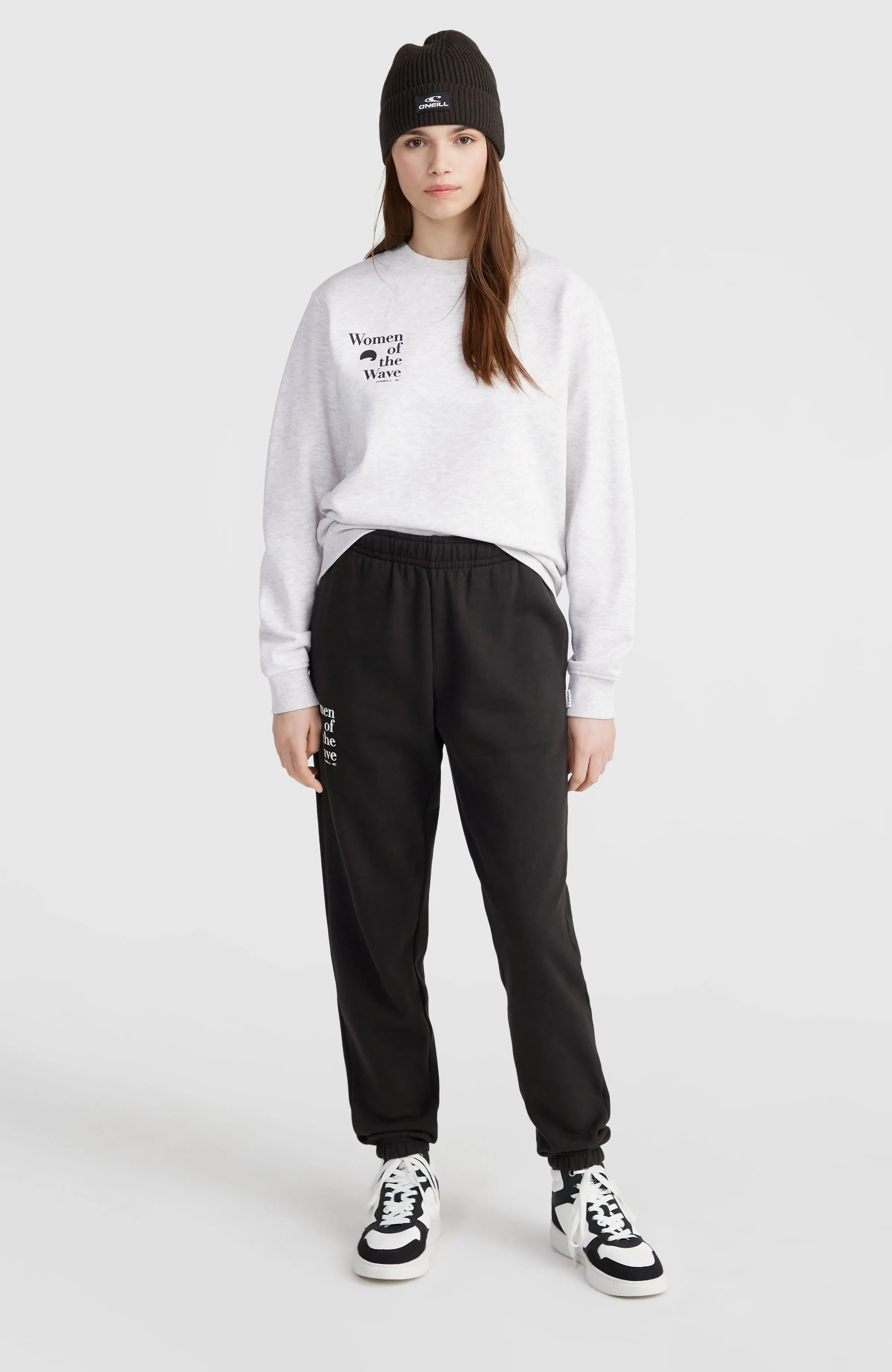 Women of the Wave Sweatpants | Black Out