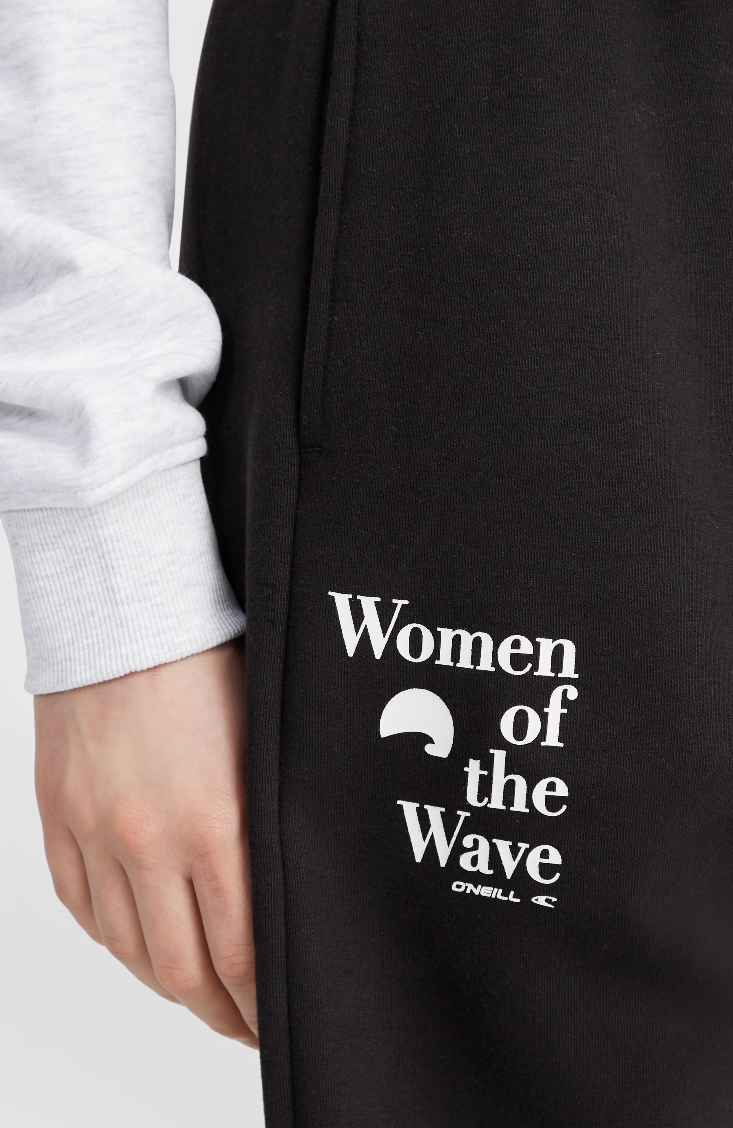 Women of the Wave Sweatpants | Black Out