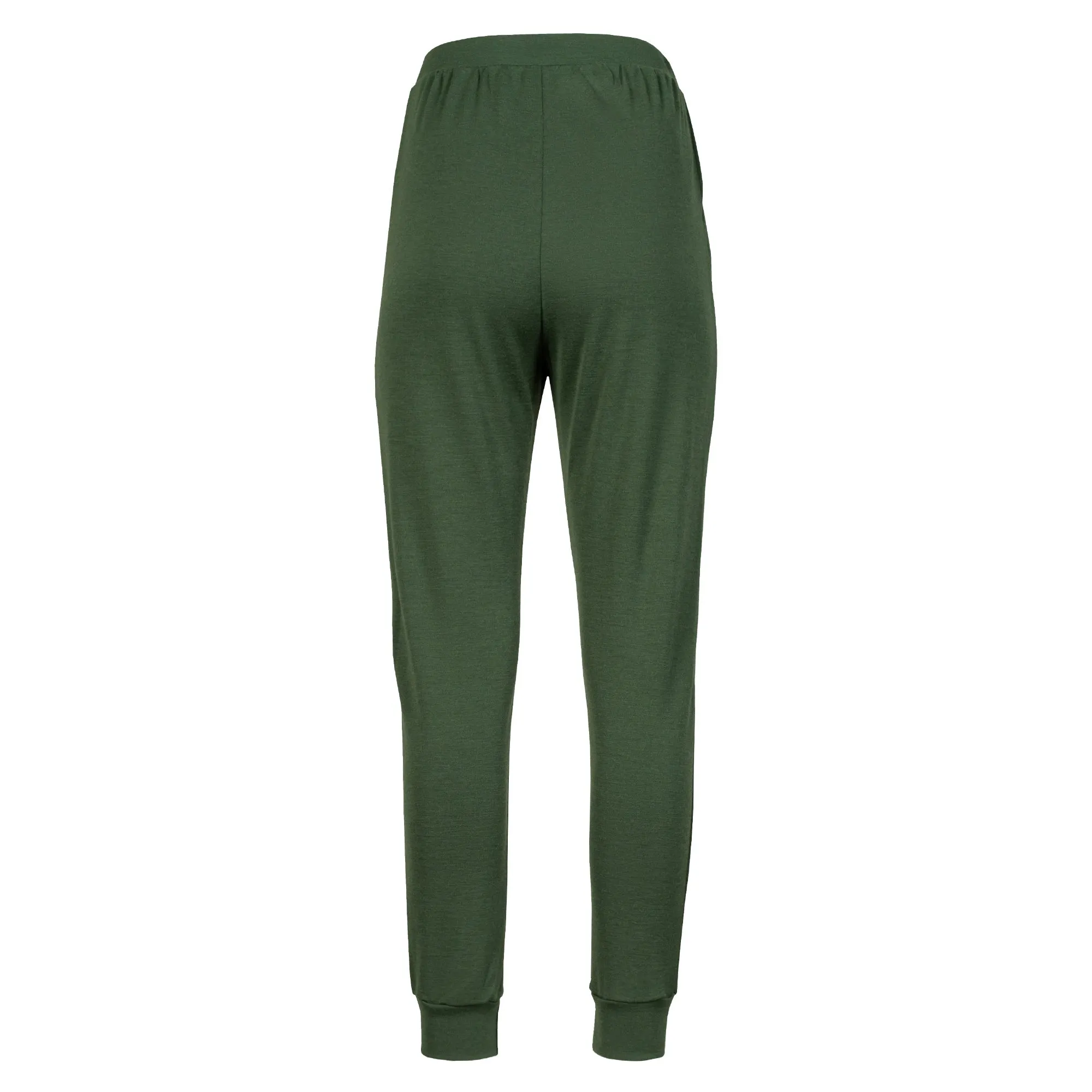 Women's 250 Merino Sweatpants Dark Green