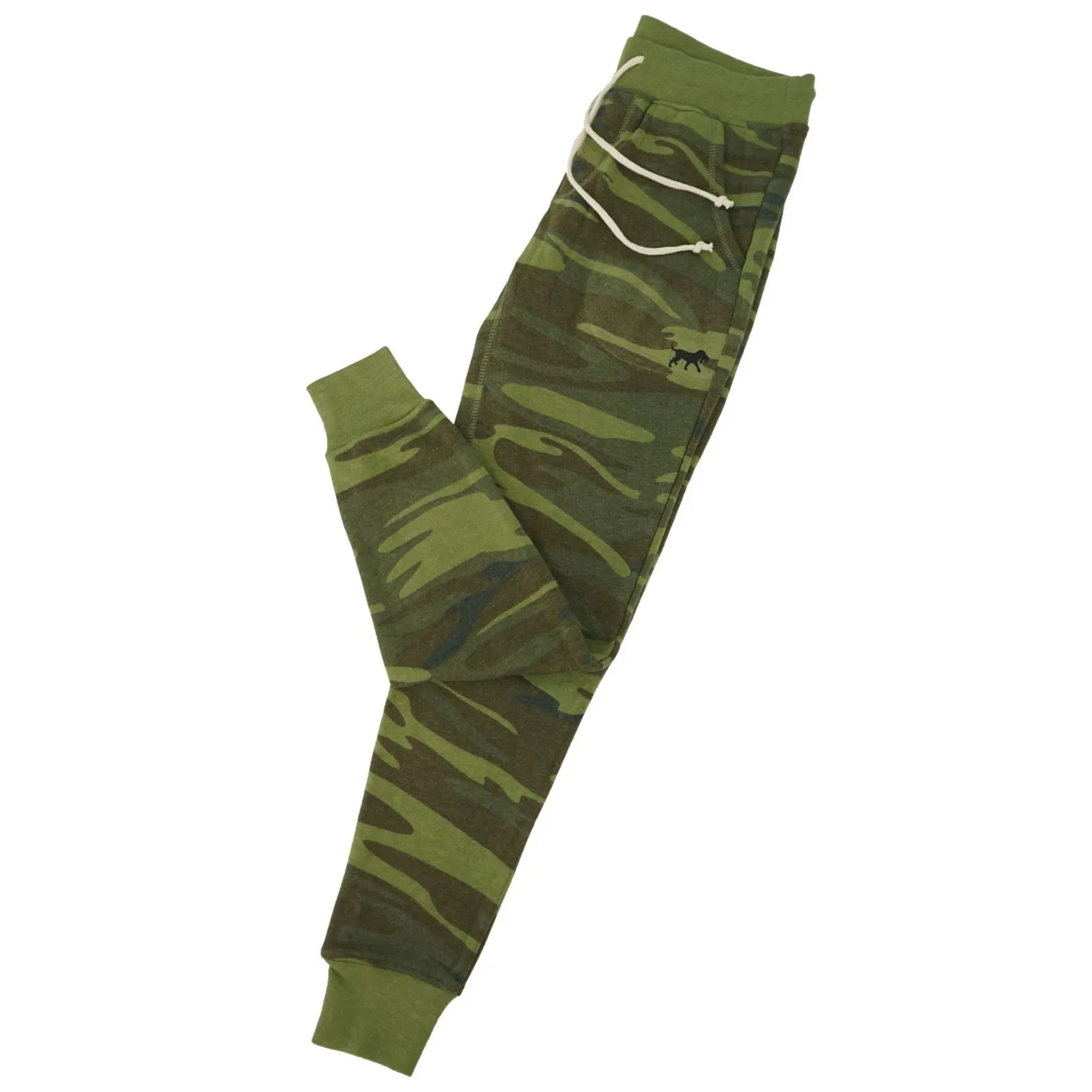 Women's Active Fleece Jogger - Woodland Camo