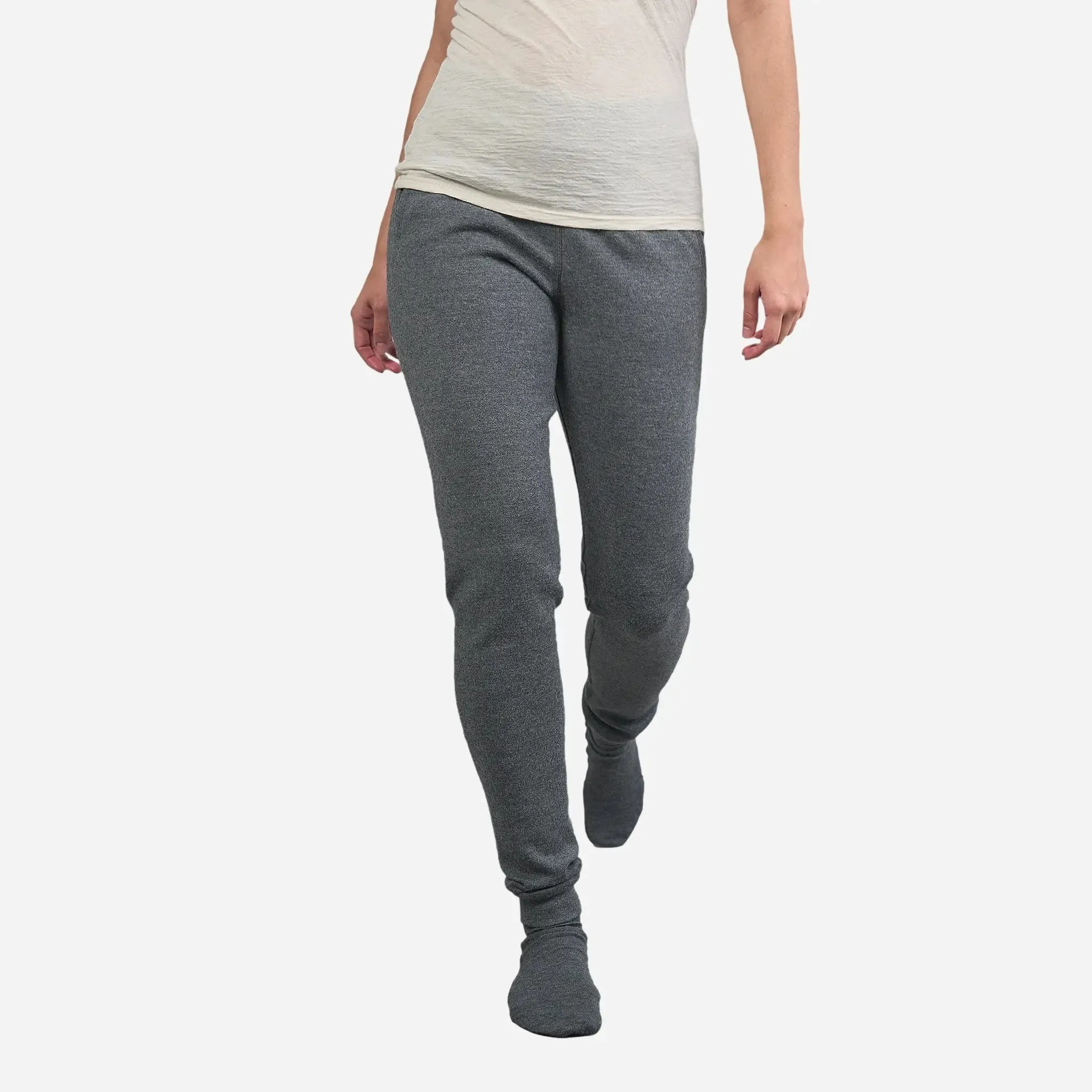 Women's Alpaca Wool Sweatpants: 420 Midweight