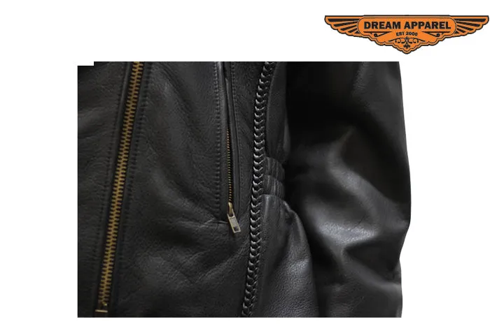 Womens PV Motorcycle Jacket