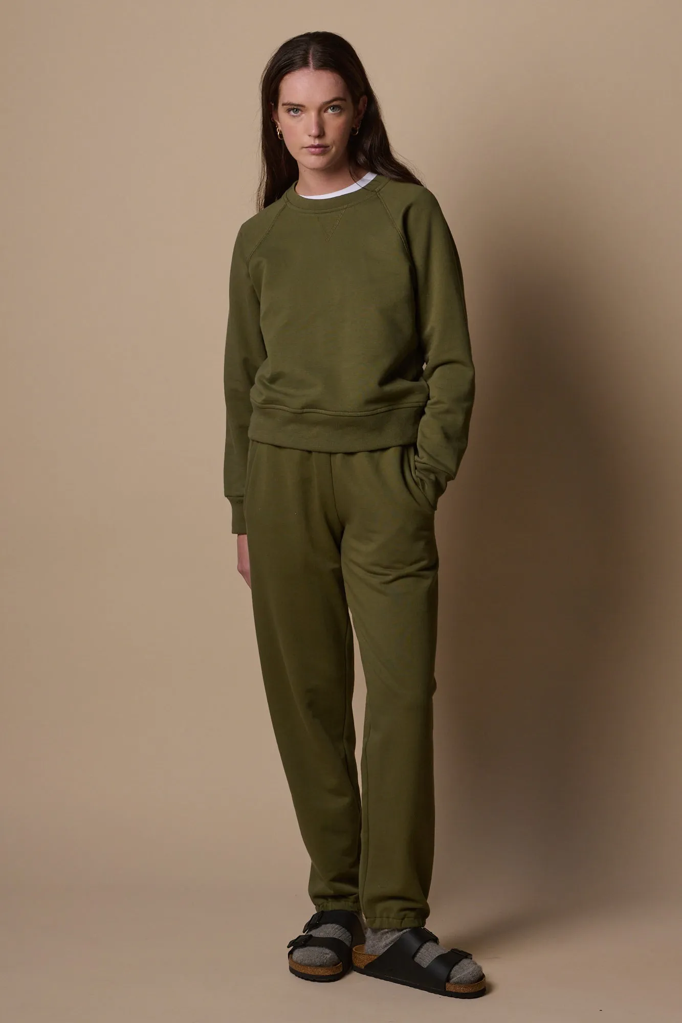 Women's Sweatpants - Olive