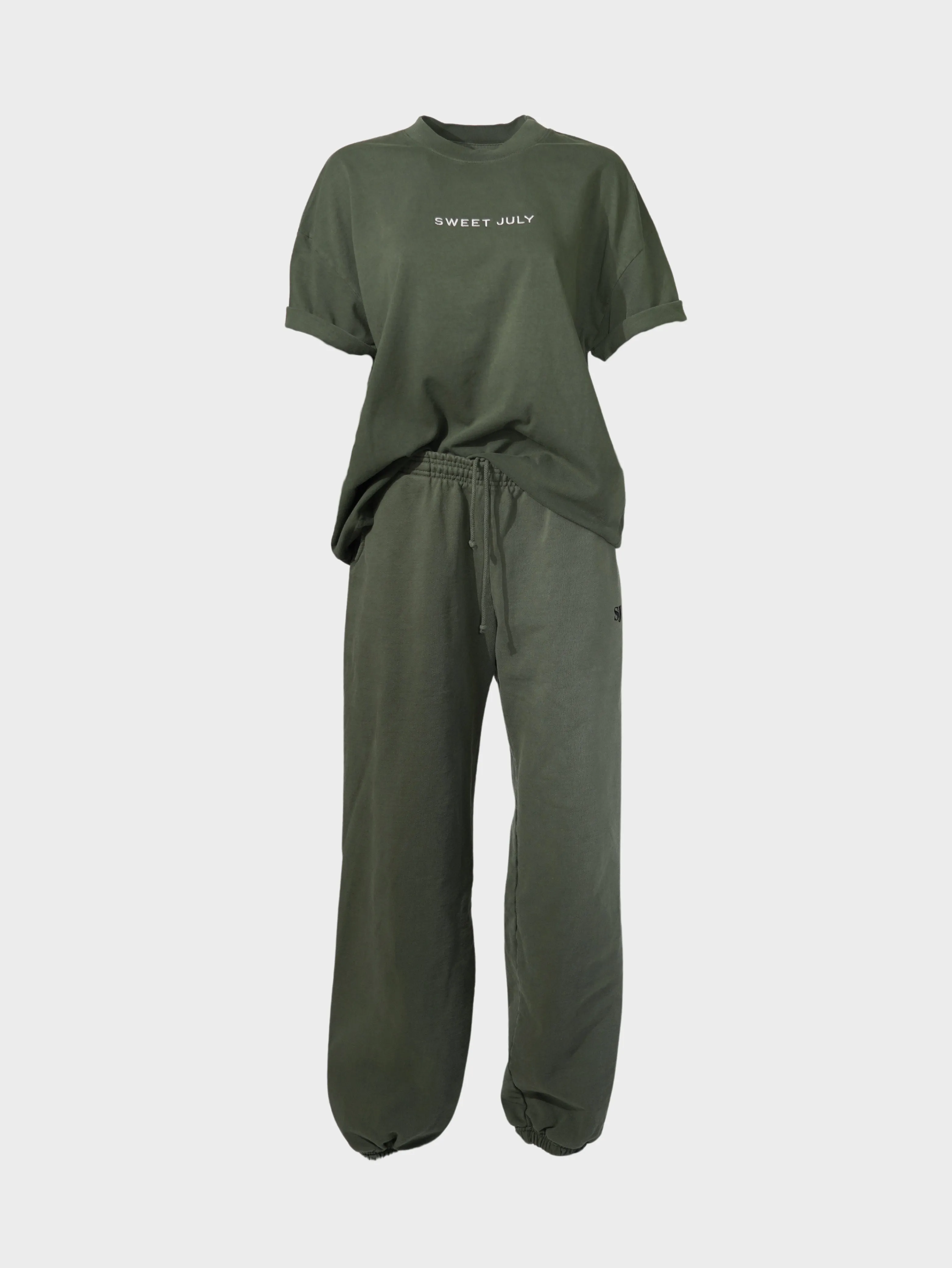 Wordmark T-shirt and Sweatpant Set