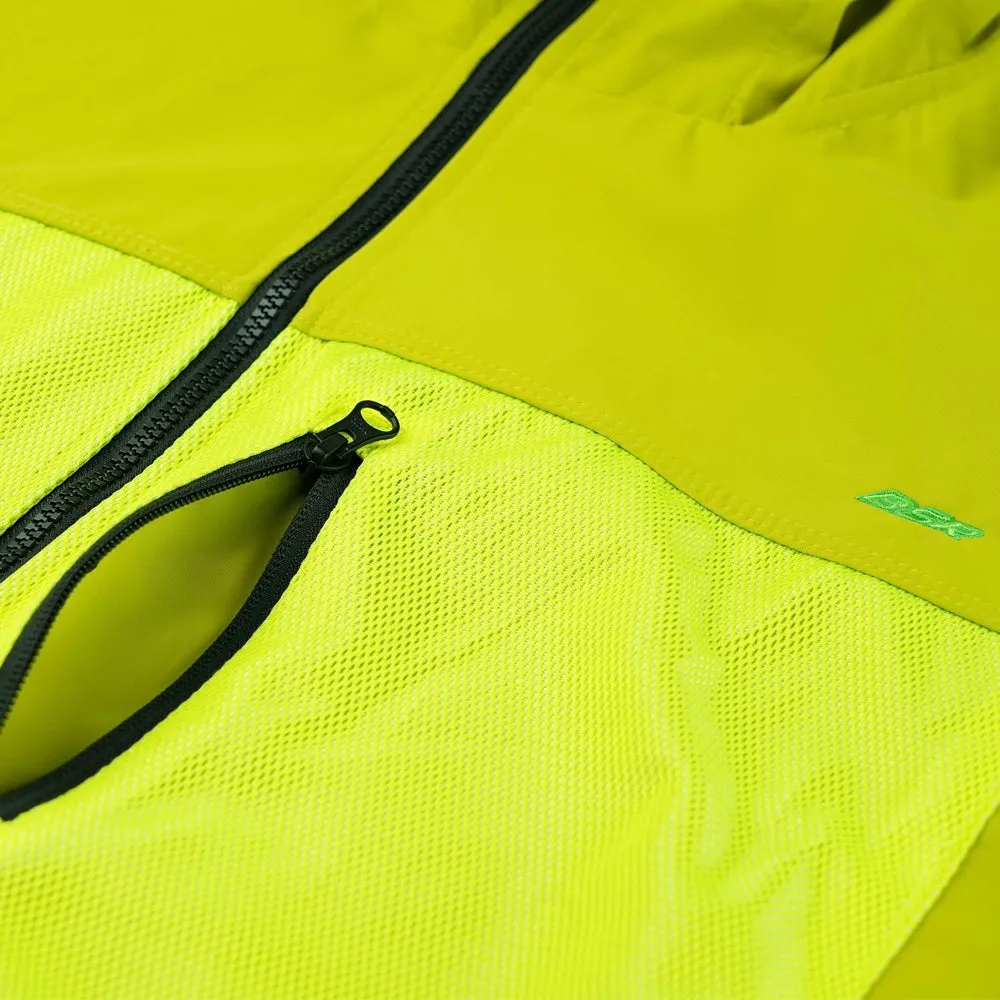 WORK MESH BOX 3L HOODED JACKET LIME