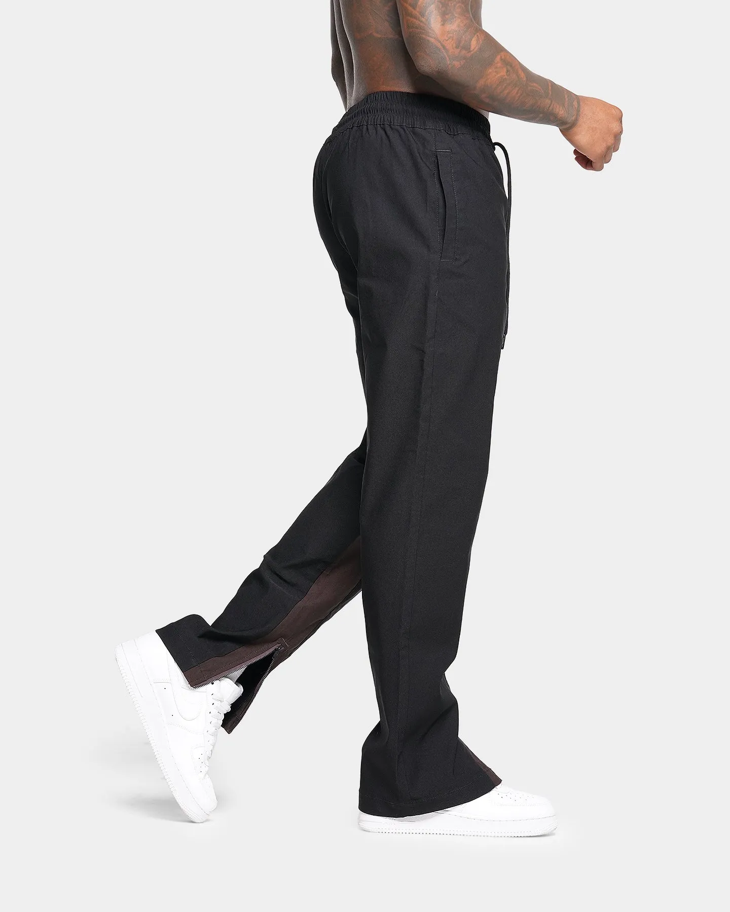 XXIII Split Sweatpants Black